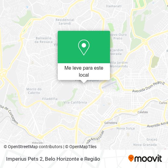 Imperius Pets 2 mapa