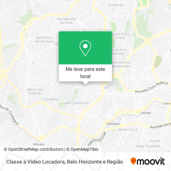 Classe a Video Locadora mapa