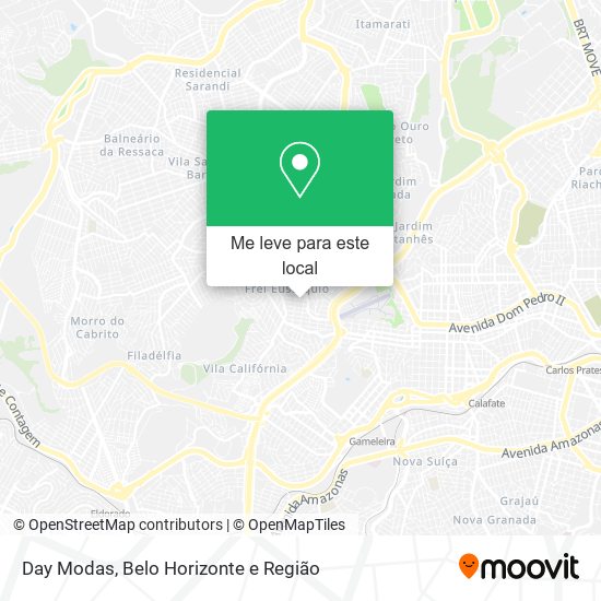 Day Modas mapa