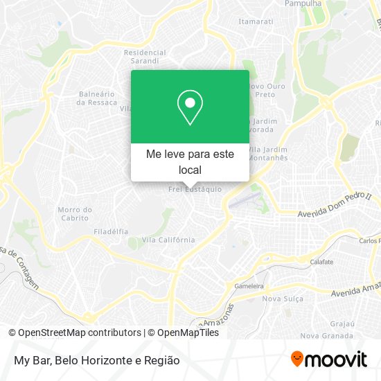 My Bar mapa