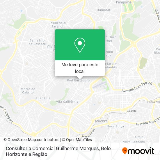 Consultoria Comercial Guilherme Marques mapa