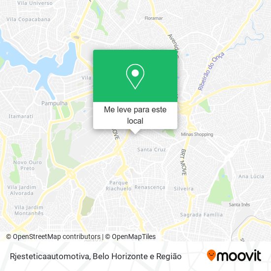 Rjesteticaautomotiva mapa