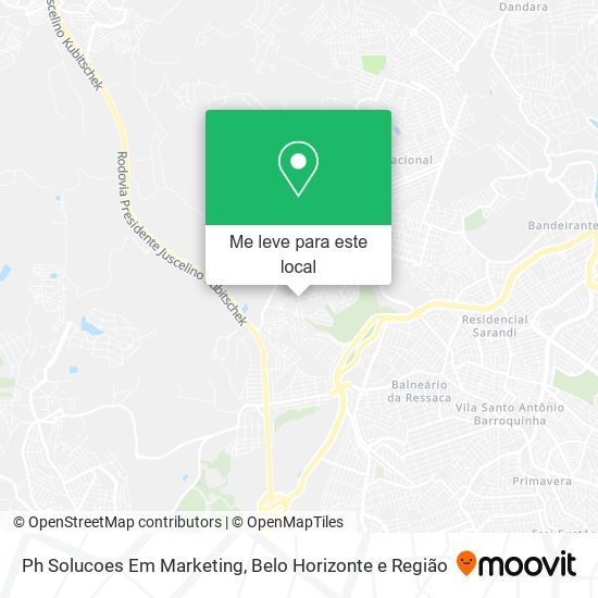 Ph Solucoes Em Marketing mapa