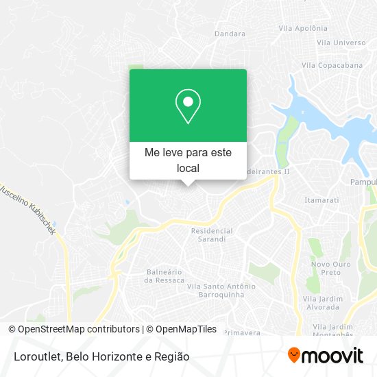 Loroutlet mapa