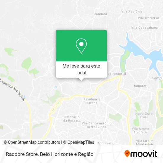 Raddore Store mapa