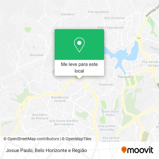 Josue Paulo mapa