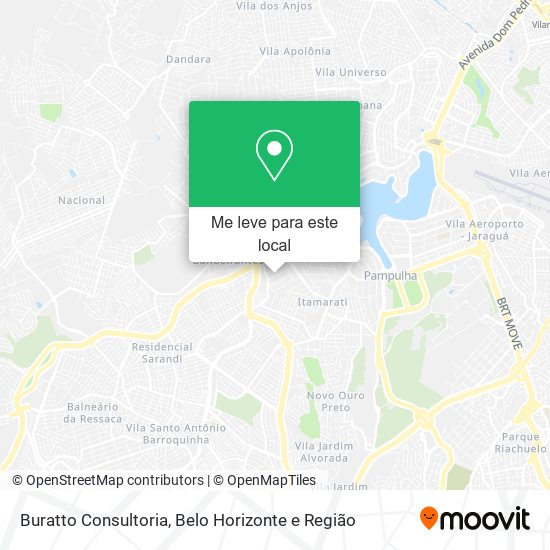 Buratto Consultoria mapa