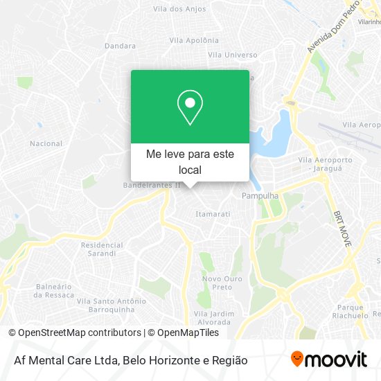 Af Mental Care Ltda mapa