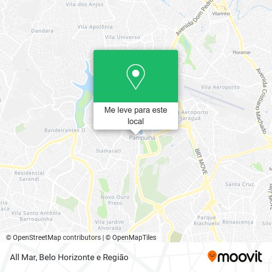 All Mar mapa