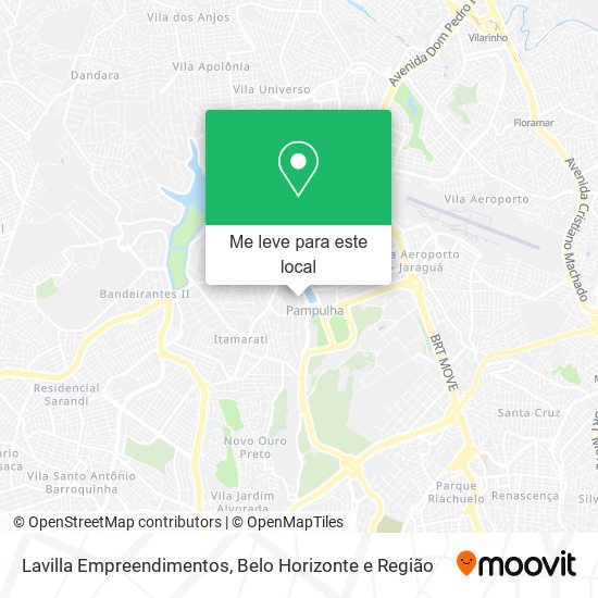Lavilla Empreendimentos mapa