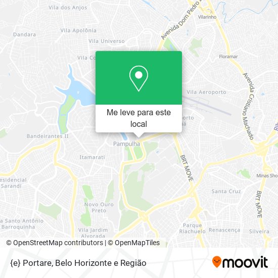 {e} Portare mapa