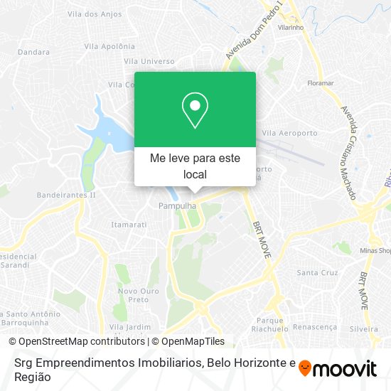 Srg Empreendimentos Imobiliarios mapa