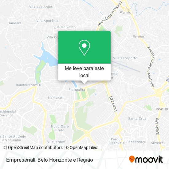 Empreseriall mapa