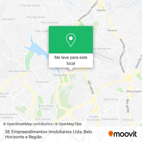 SE Empreendimentos Imobiliarios Ltda mapa