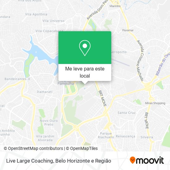 Live Large Coaching mapa