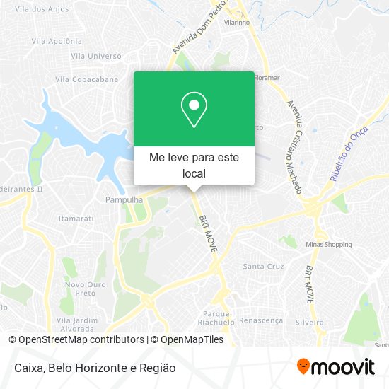 Caixa mapa