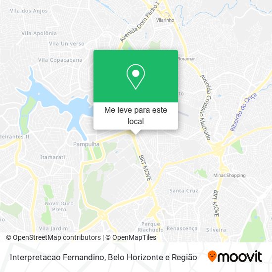 Interpretacao Fernandino mapa
