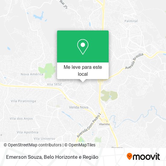 Emerson Souza mapa