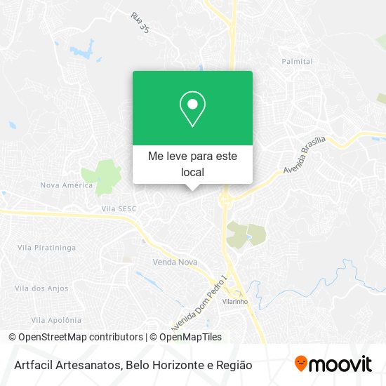 Artfacil Artesanatos mapa