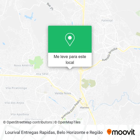 Lourival Entregas Rapidas mapa