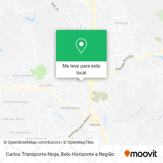 Carlos Transporte Ninja mapa