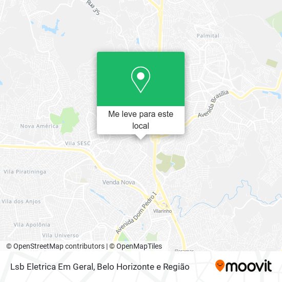 Lsb Eletrica Em Geral mapa