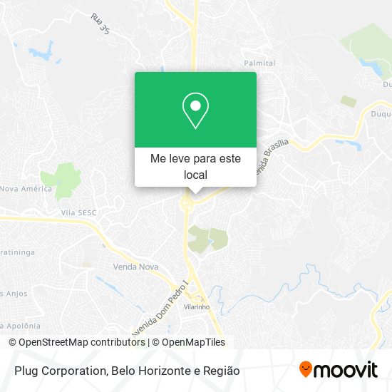 Plug Corporation mapa