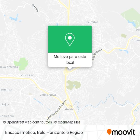 Ensacosmetico mapa