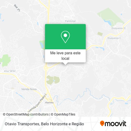 Otavio Transportes mapa