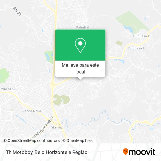 Th Motoboy mapa