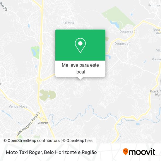Moto Taxi Roger mapa