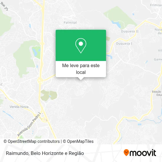Raimundo mapa
