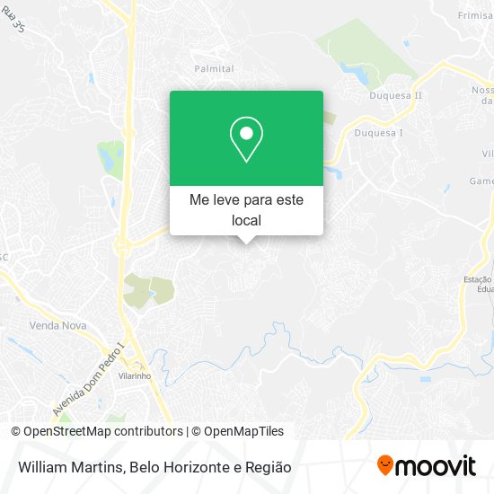 William Martins mapa