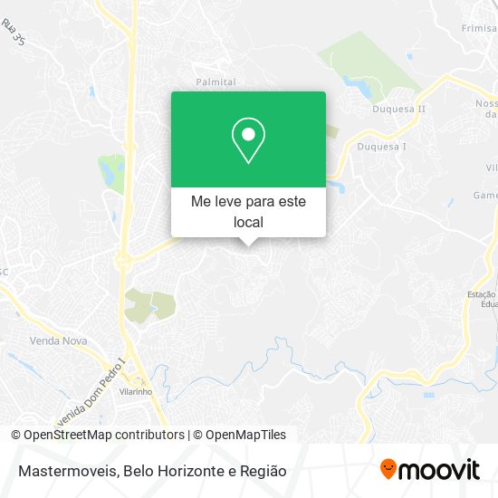 Mastermoveis mapa
