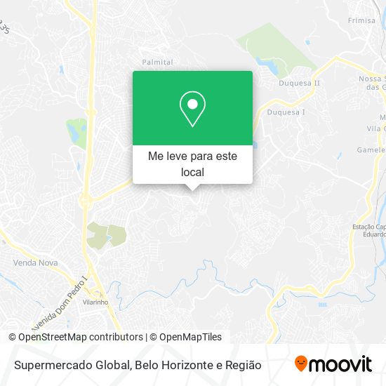 Supermercado Global mapa