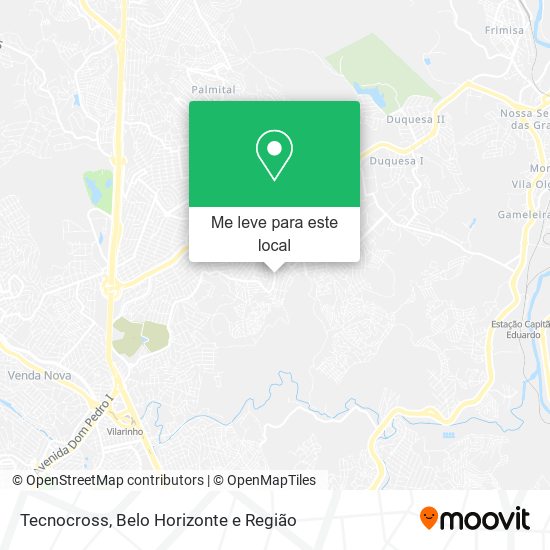 Tecnocross mapa