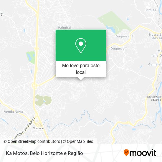 Ka Motos mapa