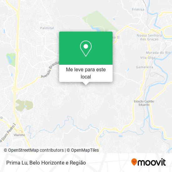 Prima Lu mapa