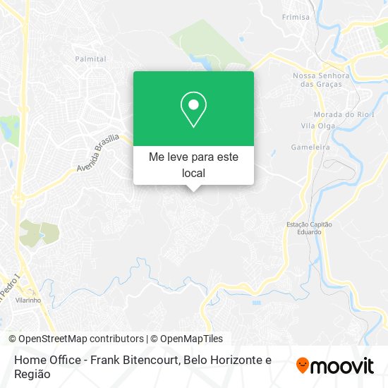 Home Office - Frank Bitencourt mapa