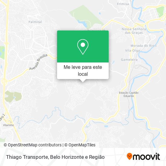Thiago Transporte mapa