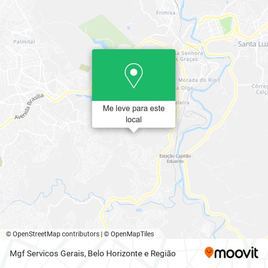 Mgf Servicos Gerais mapa