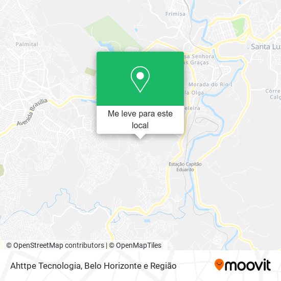 Ahttpe Tecnologia mapa