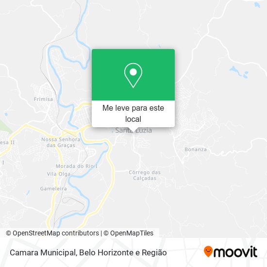 Camara Municipal mapa