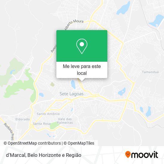 d'Marcal mapa