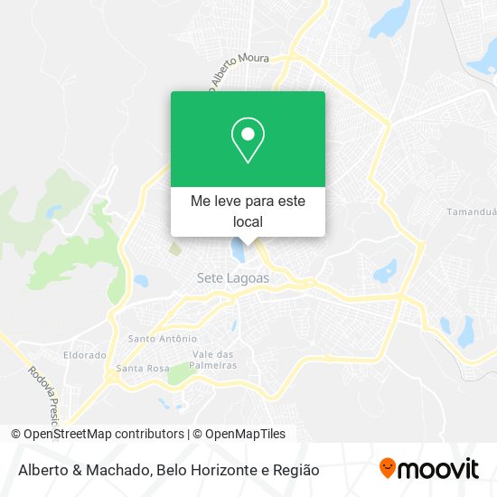 Alberto & Machado mapa