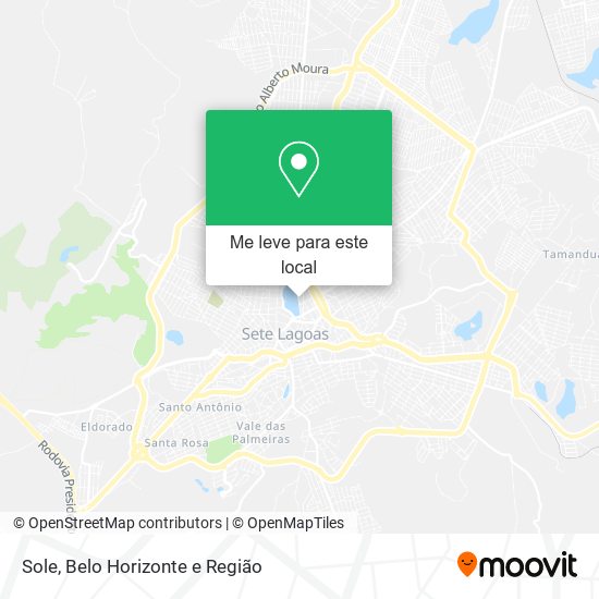Sole mapa