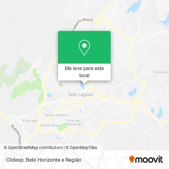 Clidesp mapa