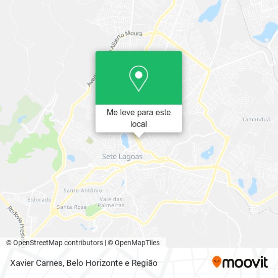 Xavier Carnes mapa