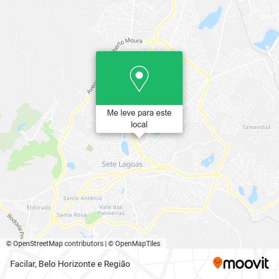 Facilar mapa