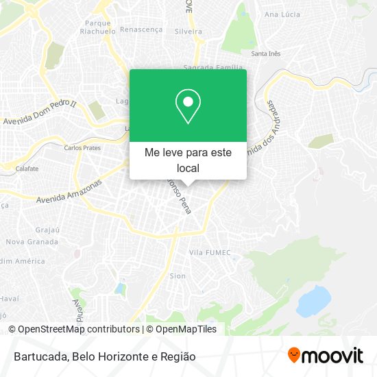 Bartucada mapa